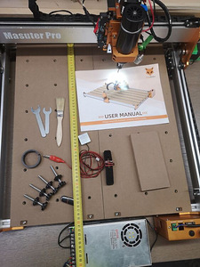 FoxAlien Masuter Pro 4040 CNC freesimismasin, spindel 500w (2 foto / 5)