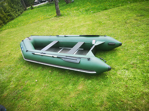 Pvc paat AquaStorm 330, vähekasutatud (1 foto / 7)