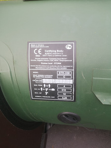 Pvc paat AquaStorm 330, vähekasutatud (3 foto / 7)