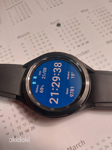 Умные часы Samsung Galaxy Watch 4 Classic 42mm (фото #2)