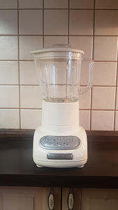 Блендер KitchenAid 5KSB5553 с стеклянным кувшином (2 фото из 3)