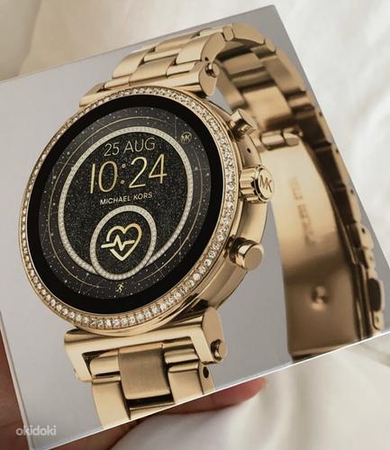 Gold Smart Watch Michael Kors originaal (foto #1)