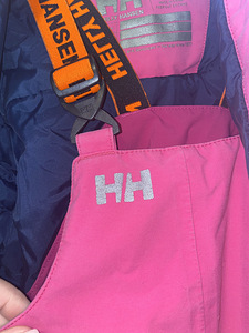 Helly Hansen Осенне-весенний комплект для девочки с курткой (1 фото из 6)
