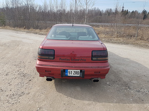Pontiac Grand Prix 1989a. (5 foto / 7)