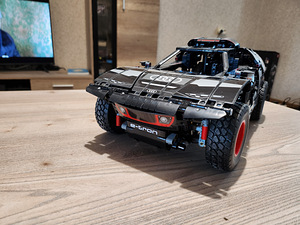 Собранные модели Lego Technic 3 шт. (6 фото из 10)