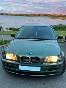 Бампер для BMW 3 (E46) 1999г (1 фото из 2)