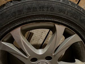 Talverehvid Nokian 205/55 R16 (4 foto / 6)
