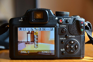 Panasonic Lumix DMC-FZ38 (12.1MP, 18 x Optical Zoom) (2 foto / 3)