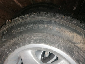 Ford Ranger veljed koos talverehvidega (1 foto / 3)