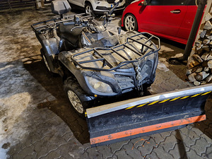 Atv dinli centhor 700 (1 foto / 3)