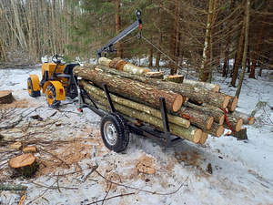 ATV metsaveo haagis (1 foto / 3)