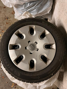 Audi A1 talverattad (1 foto / 3)