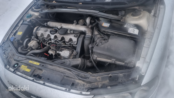 Двигатель Volvo 2.5 103 кВт (фото #1)