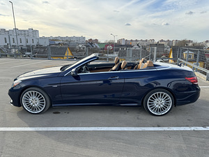 Mercedes-Benz E350 Cabrio (8 foto / 13)