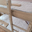 Двухъярусная деревянная кровать 155х70 + 2 матраца + 2 ящика (фото #4)