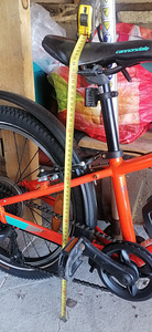 Детский велосипед CANNONDALE quik 20" (9 фото из 9)