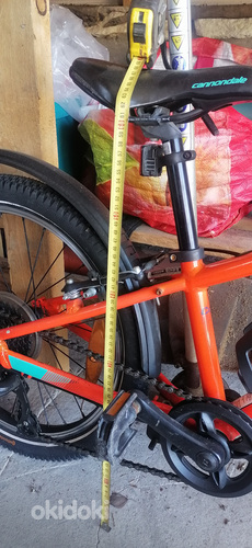 Детский велосипед CANNONDALE quik 20" (фото #9)