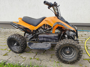 Laste ATV (varuosadeks) (7 foto / 8)