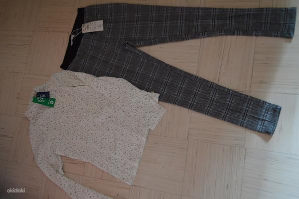 Новые брюки Reserved и новое поло Okaidi s. 152/158 (фото #2)