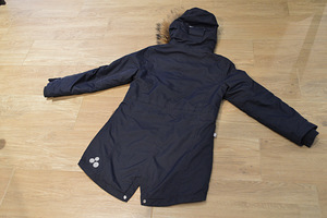HUPPA Vivian parka naturaalse karvaga s.152 (2 foto / 4)