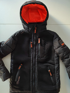 Зимняя куртка (для детей 8-9 лет)
