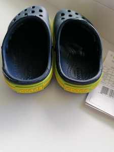 Crocs новые сандалии C5 (2 фото из 3)