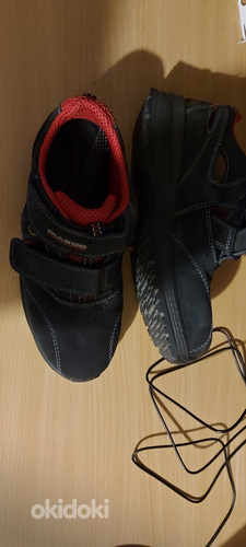 Защитные сандалии MIAMI S1P SRC ESD Giasco (фото #3)