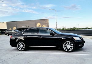 LEXUS GS300 2005 Black (1 foto / 8)