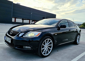LEXUS GS300 2005 Black (4 foto / 8)