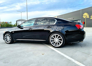 LEXUS GS300 2005 Black (6 foto / 8)
