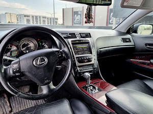 LEXUS GS300 2005 Black (8 foto / 8)