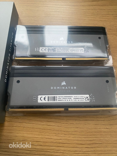 Оперативная память Corsair Tianium DDR5 2x16GB 6000Mhz CL30 (фото #3)