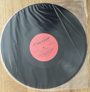 Kukerpillid LP 1989 Melodia (3 foto / 5)