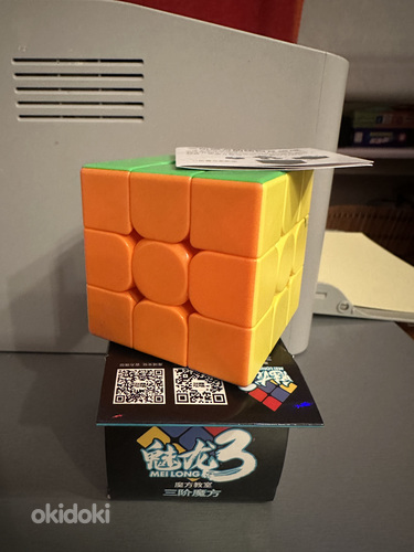 Кубик Рубика 3 х 3 (фото #1)