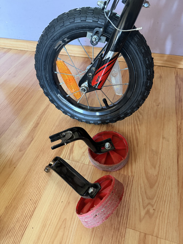 Детский велосипед Huffy – MOTO X 12” RED