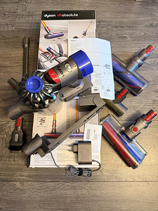 Dyson V8 Absolute juhtmevaba tolmuimeja (8 foto / 8)