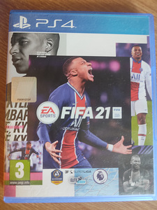 FIFA 21 Ps4 (1 foto / 2)
