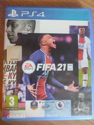 FIFA 21 Ps4