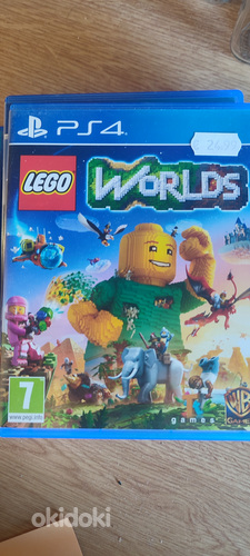 Ps4 mängud LEGO WORLDS