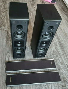 Hi-Res Kõlarid Technics 2x200W 40 khz (2 foto / 3)
