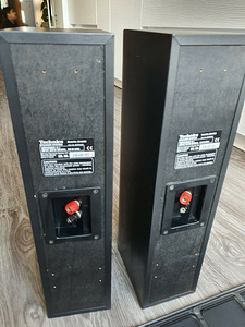 Hi-Res Kõlarid Technics 2x200W 40 khz (3 foto / 3)