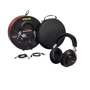 Uhiuued Shure mürasummutavad kõrvaklapid AptX LL, USB-audio (1 foto / 2)