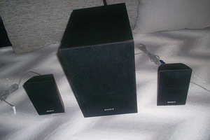 Sony kodukino kõlarid ja subwoofer (1 foto / 1)