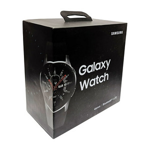 Uus nutikell Samsung Galaxy Watch LTE+ 22mm nahkrihm (3 foto / 3)