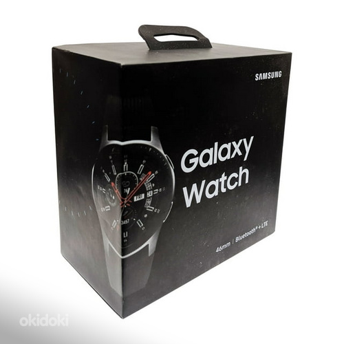 Uus nutikell Samsung Galaxy Watch LTE Classic disain (foto #3)