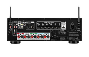 Denoni garantiiga 8K ressiiver, HEOS, HDR, Wifi ac, BT, eARC (2 foto / 3)