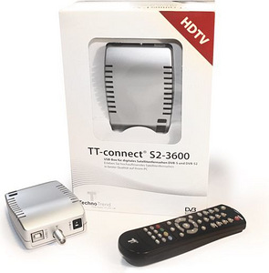 USB DVB-S2 SAT-тюнер TechnoTrend S2-3600