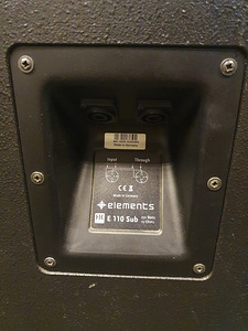 Комплект колонок HK AUDIO (4 фото из 4)