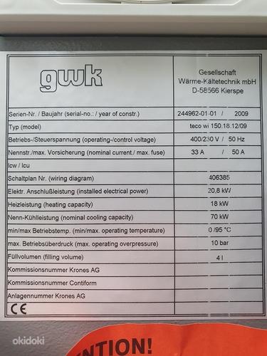 Регулятор температуры GWK TECO WI 150 (фото #8)