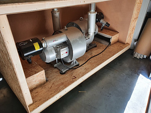CNC FREESPINK MECANUMERIC MECAPRO 3020 (10 foto / 10)